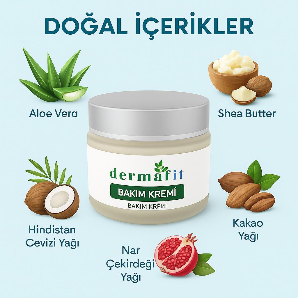  Leke, ve Bakım Kremi – 3’ü 1 Arada Doğal İçerikli Cilt Bakım Seti (3x50 ml)
