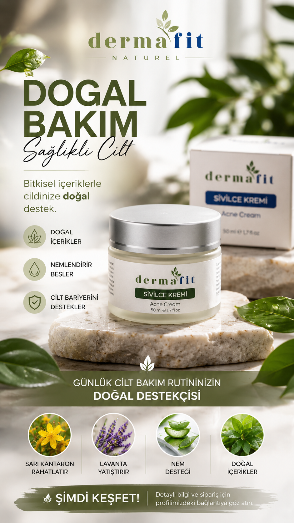 Sivilce kremi