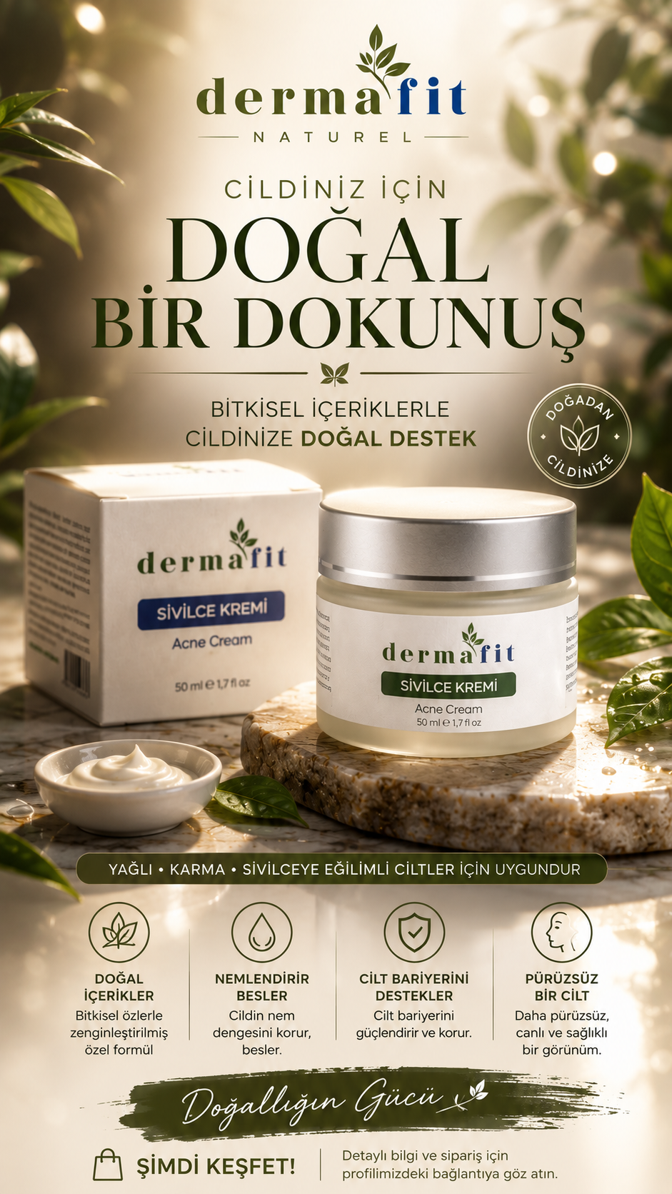 Sivilce kremi