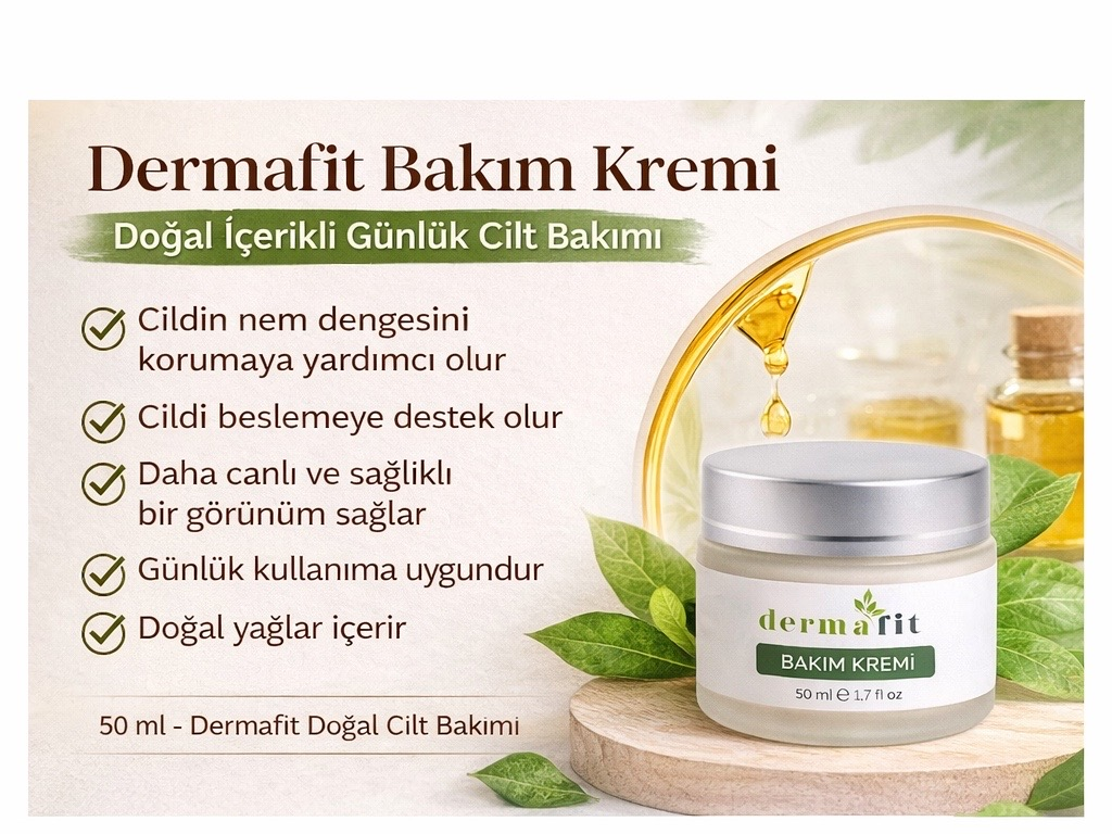 Leke, ve Bakım Kremi – 3’ü 1 Arada Doğal İçerikli Cilt Bakım Seti (3x50 ml)