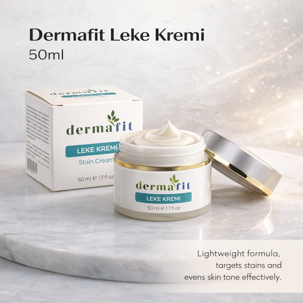 Leke Kremi 50 ml – Doğal Formül, Bitkisel Yağ İçerikli, Paraben ve Silikon İçermez