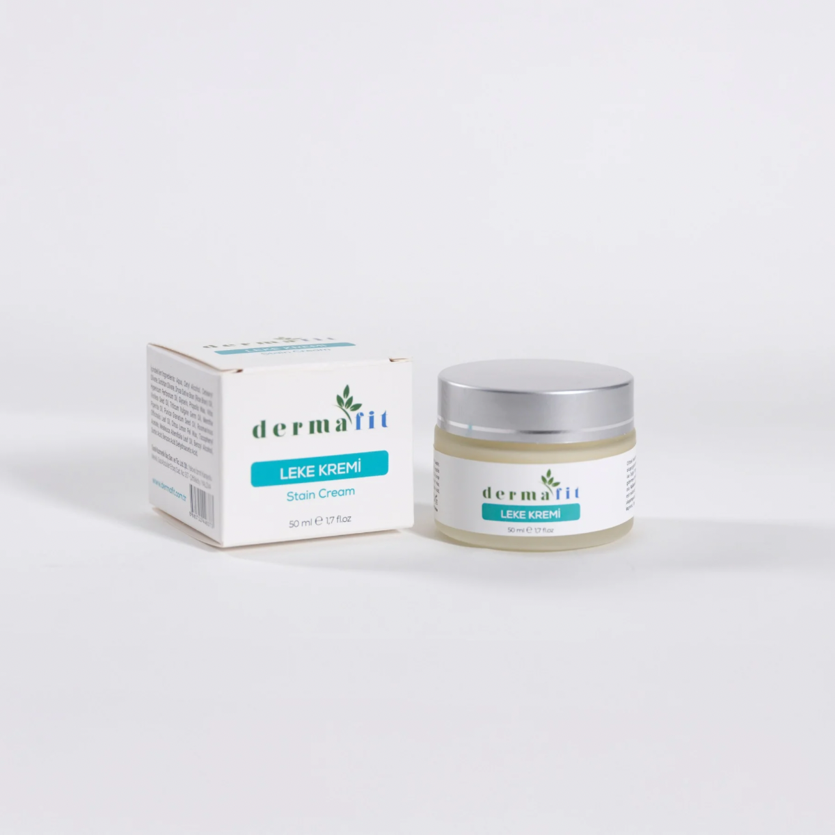 Leke Kremi 50 ml – Doğal Formül, Bitkisel Yağ İçerikli, Paraben ve Silikon İçermez